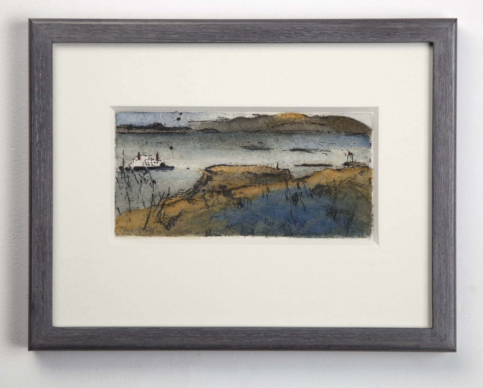 Jane Joseph Passing the Headland, 2015