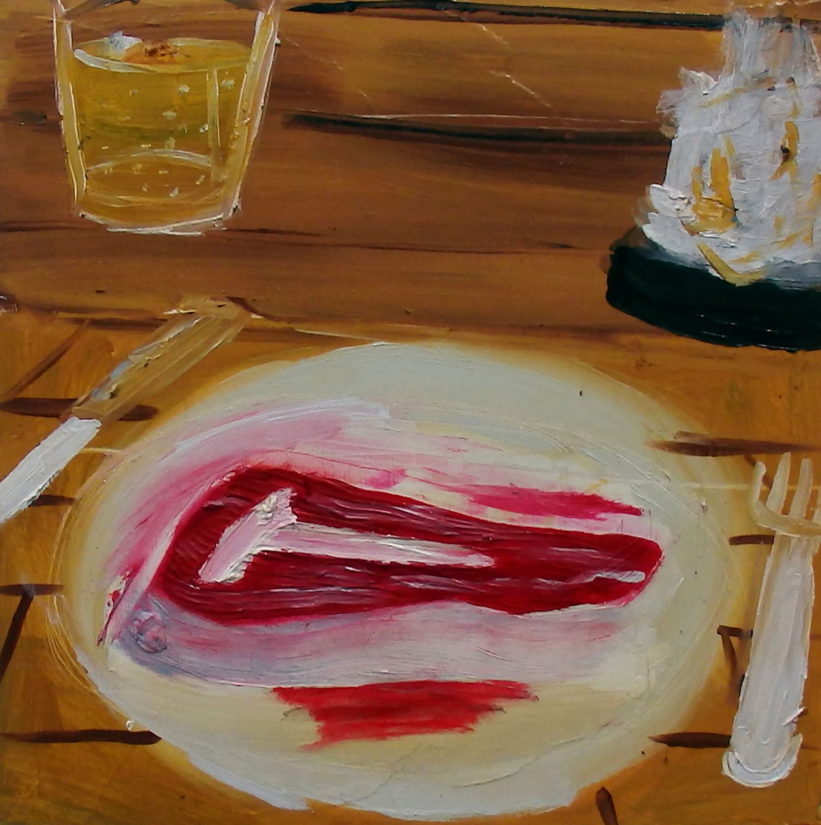 Jacob P. Brooks A Feast, 2018