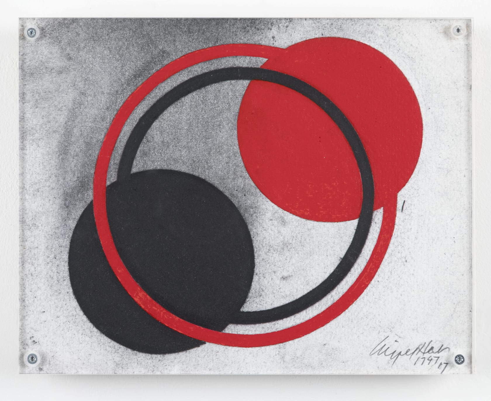 Nigel Hall Drawing 1747, 2017