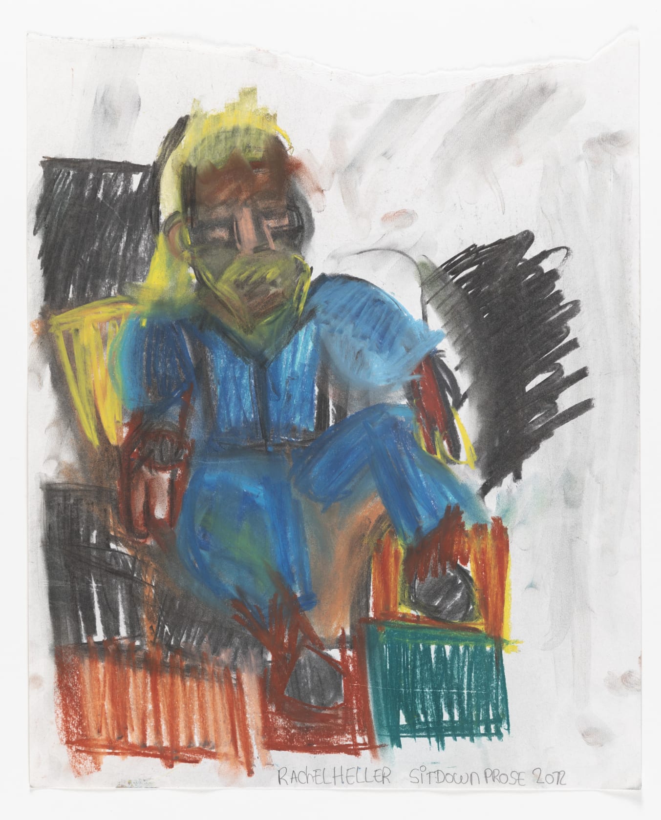 Rachel Heller Sit Down Prose, 2012