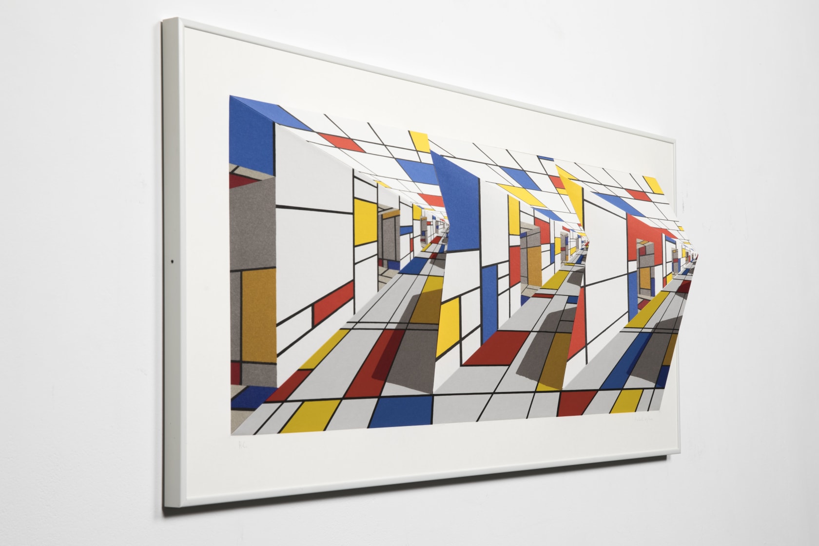 Patrick Hughes, Purism, 2006