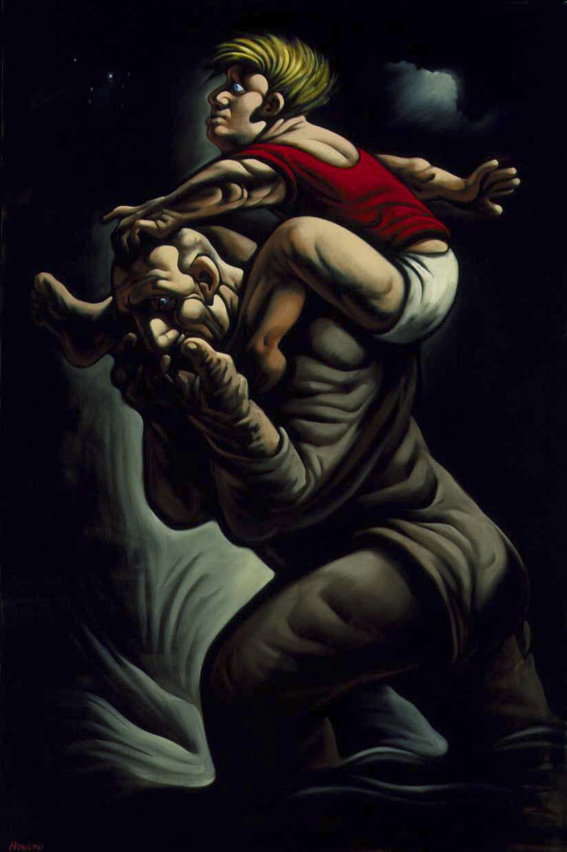 Peter Howson, The Final Problem, 2001