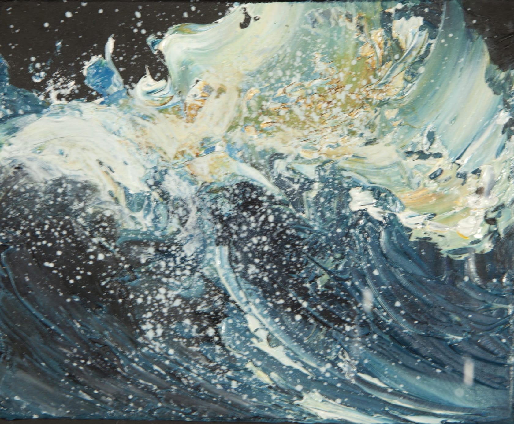 Maggi Hambling Wave Crest II, 2012