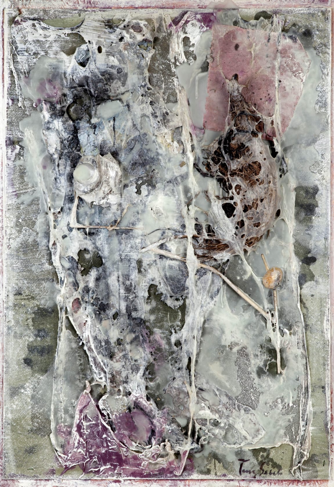 Terry Setch In the Sea, On the Shore, In the Sea 1, 2016