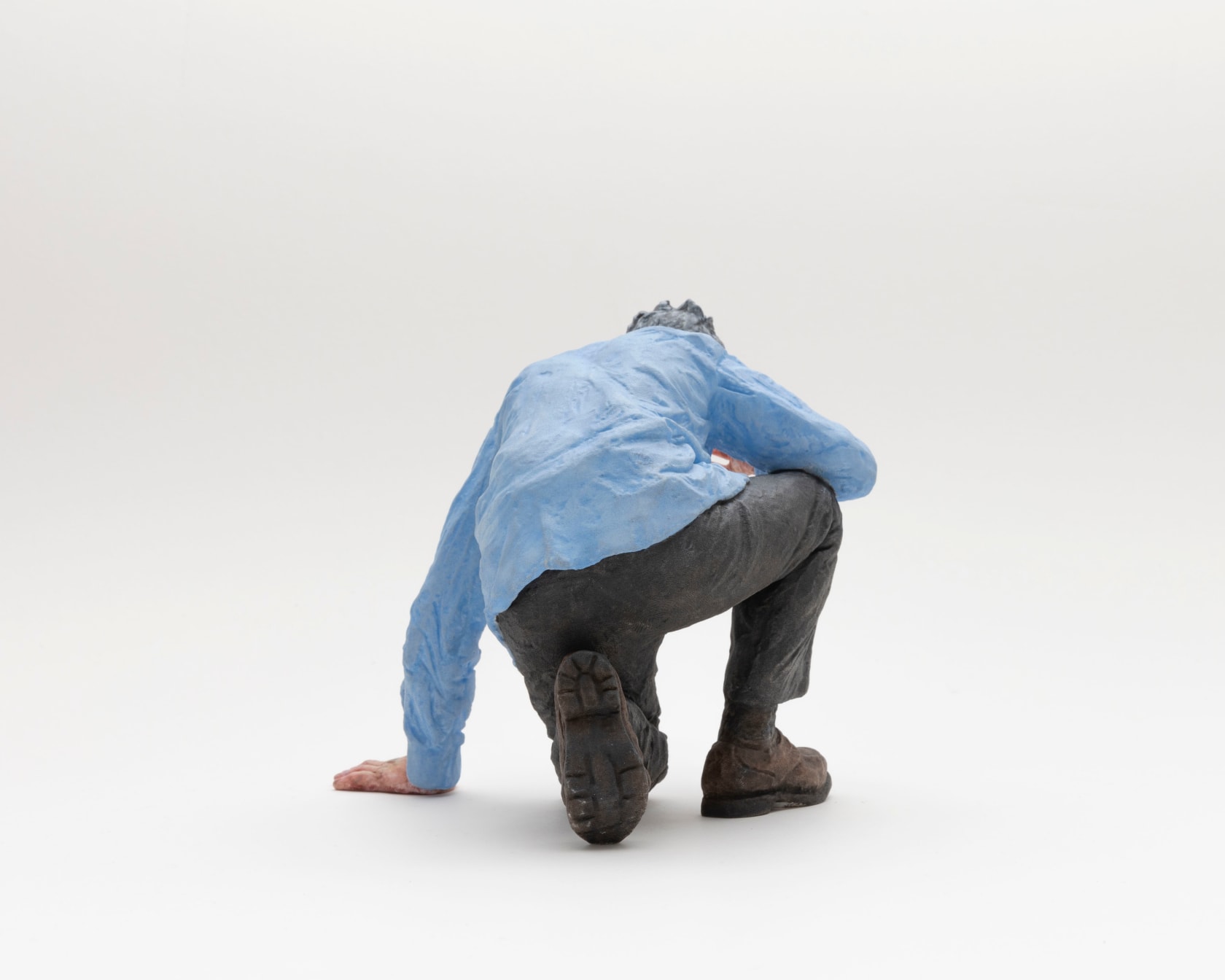 Sean Henry Maquette for Y.N.T.S, 2005/2024