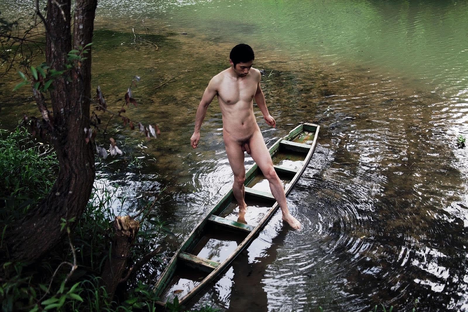 Shen Wei, Self Portrait (Toes), 2011