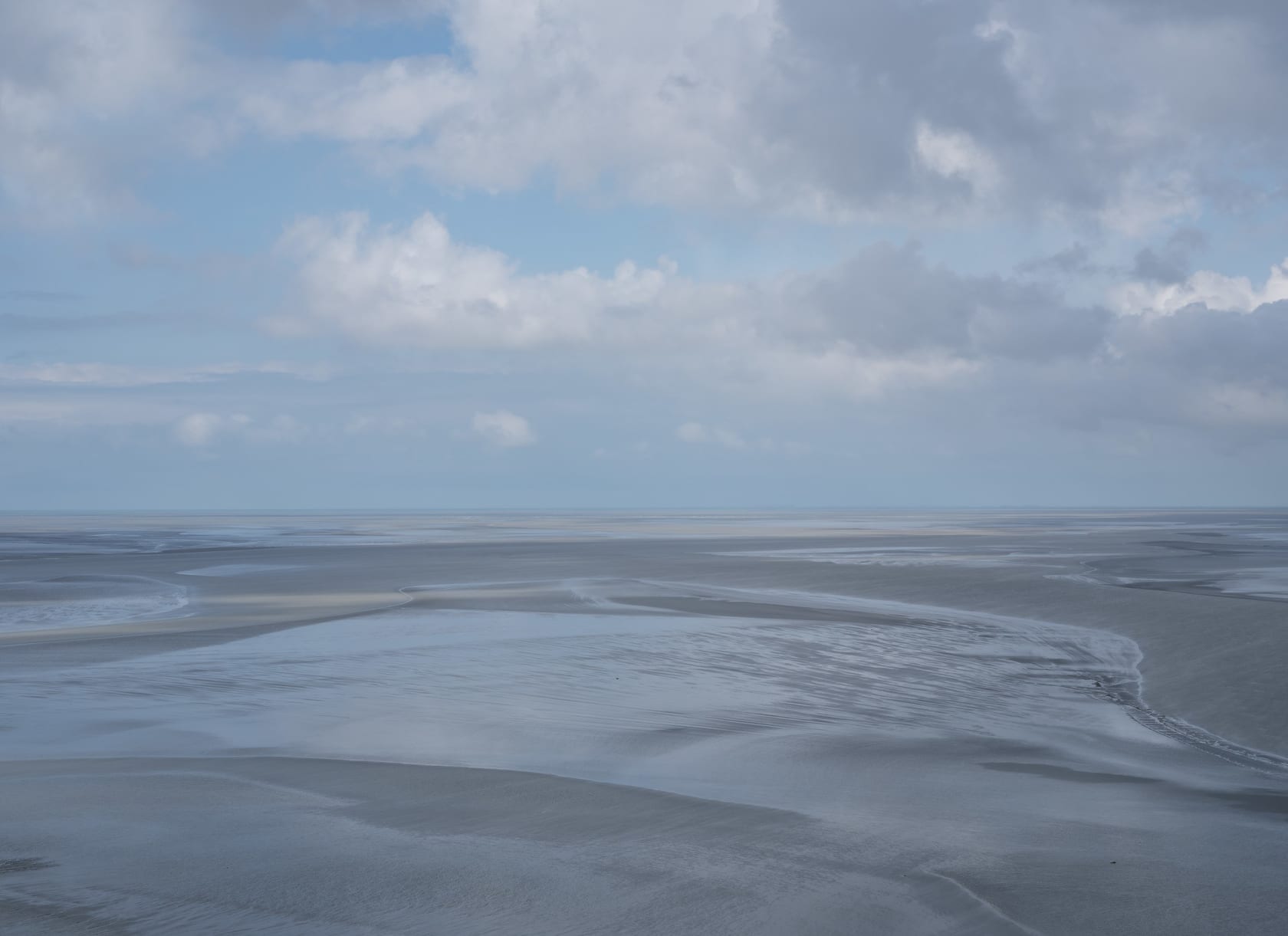 Elger Esser Mont Saint Michel-Ciel et Mer, 2023