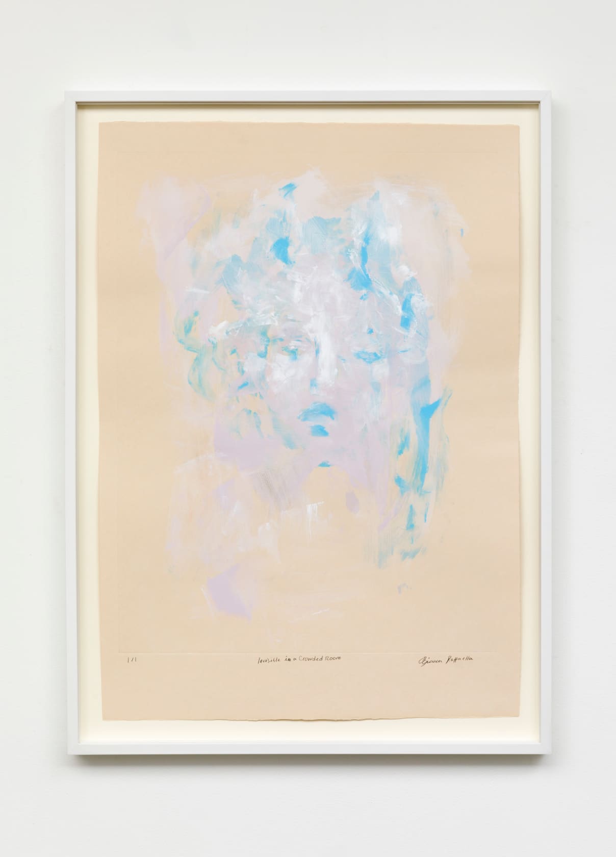 Bianca Raffaella, Invisible in a Crowded Room, 2025