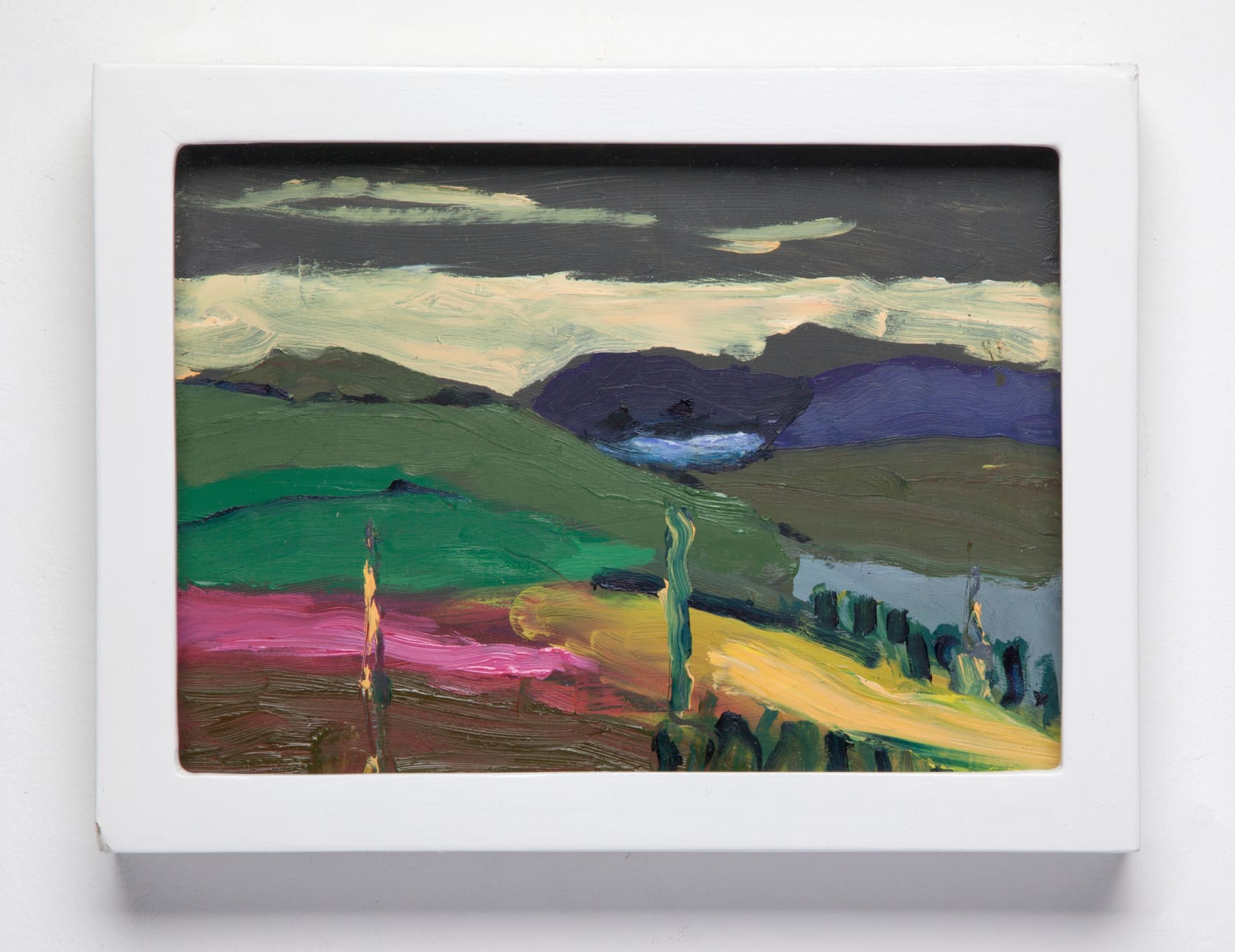 Lucy Jones Sinking Sun, 2016