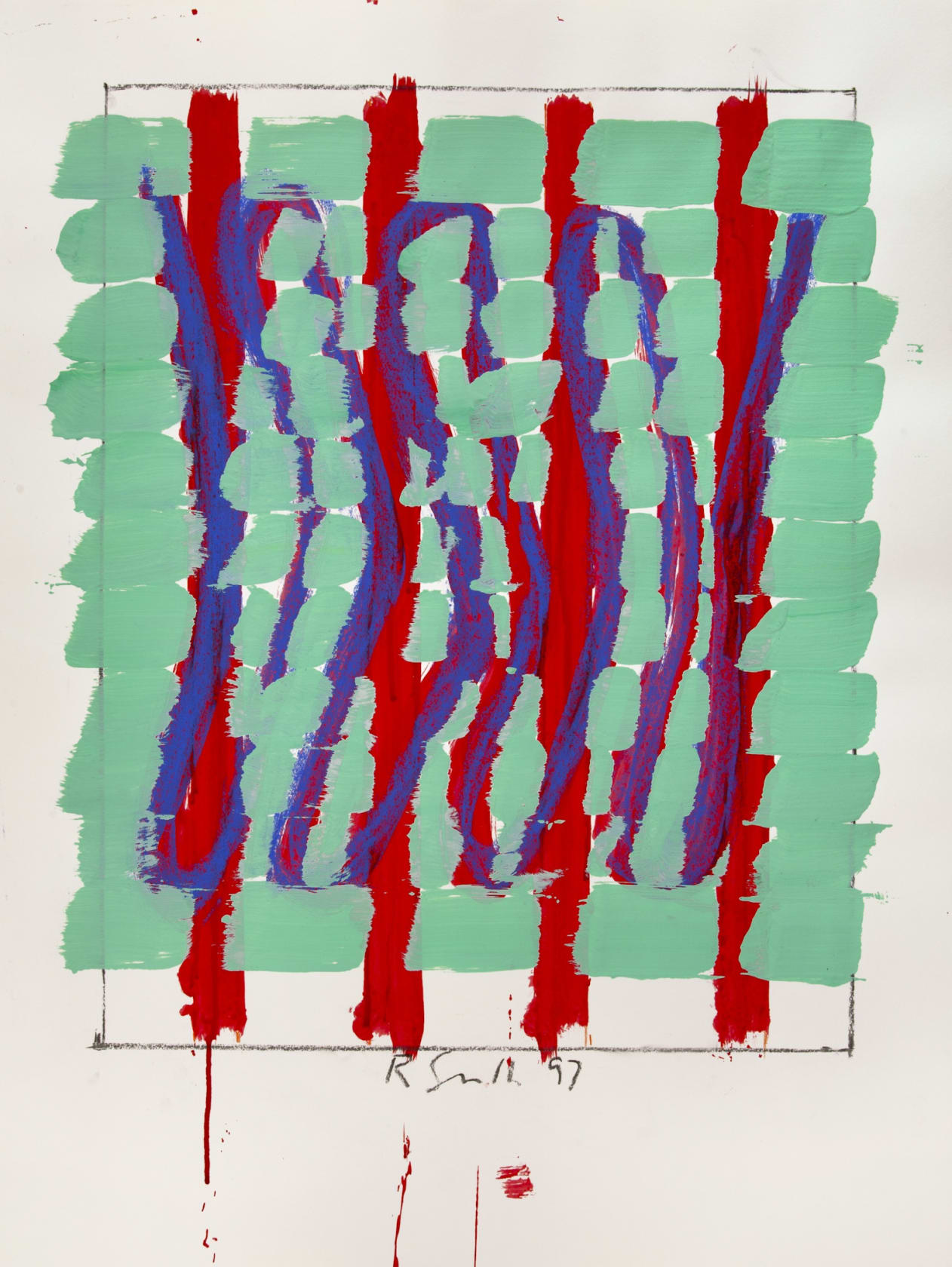 Richard Smith, Untitled 2, 1997