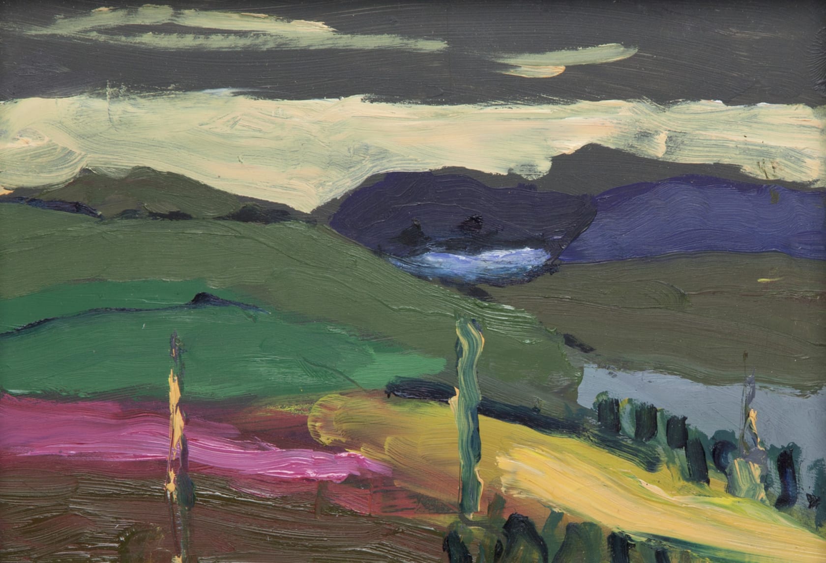 Lucy Jones Sinking Sun, 2016