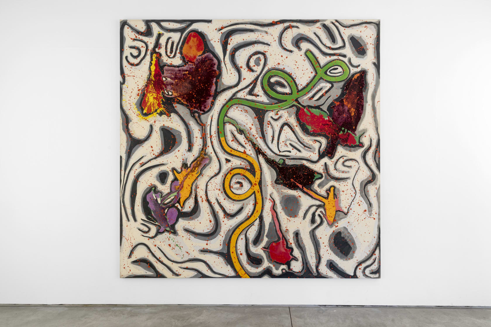 Bernard Cohen Hybrid, 1962