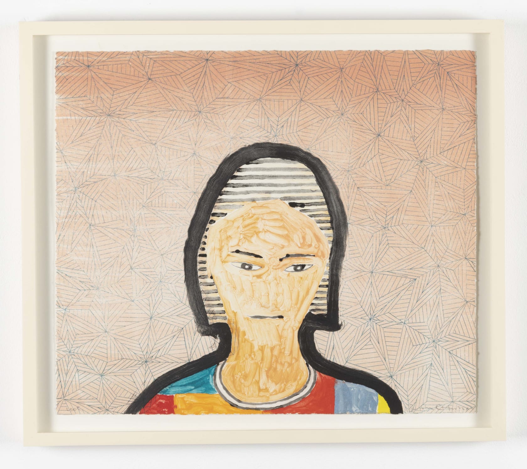 Stephen Chambers Russian in Venice I, 2005