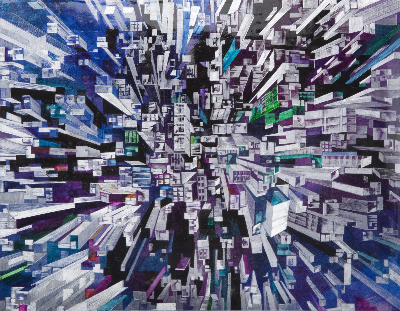 Sinn Cityscape 1, 2015