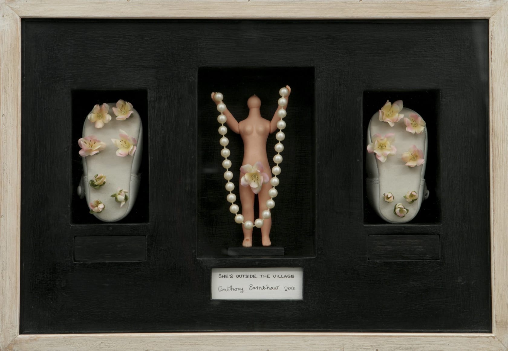 Anthony Earnshaw, She's Outside The Village, 2001