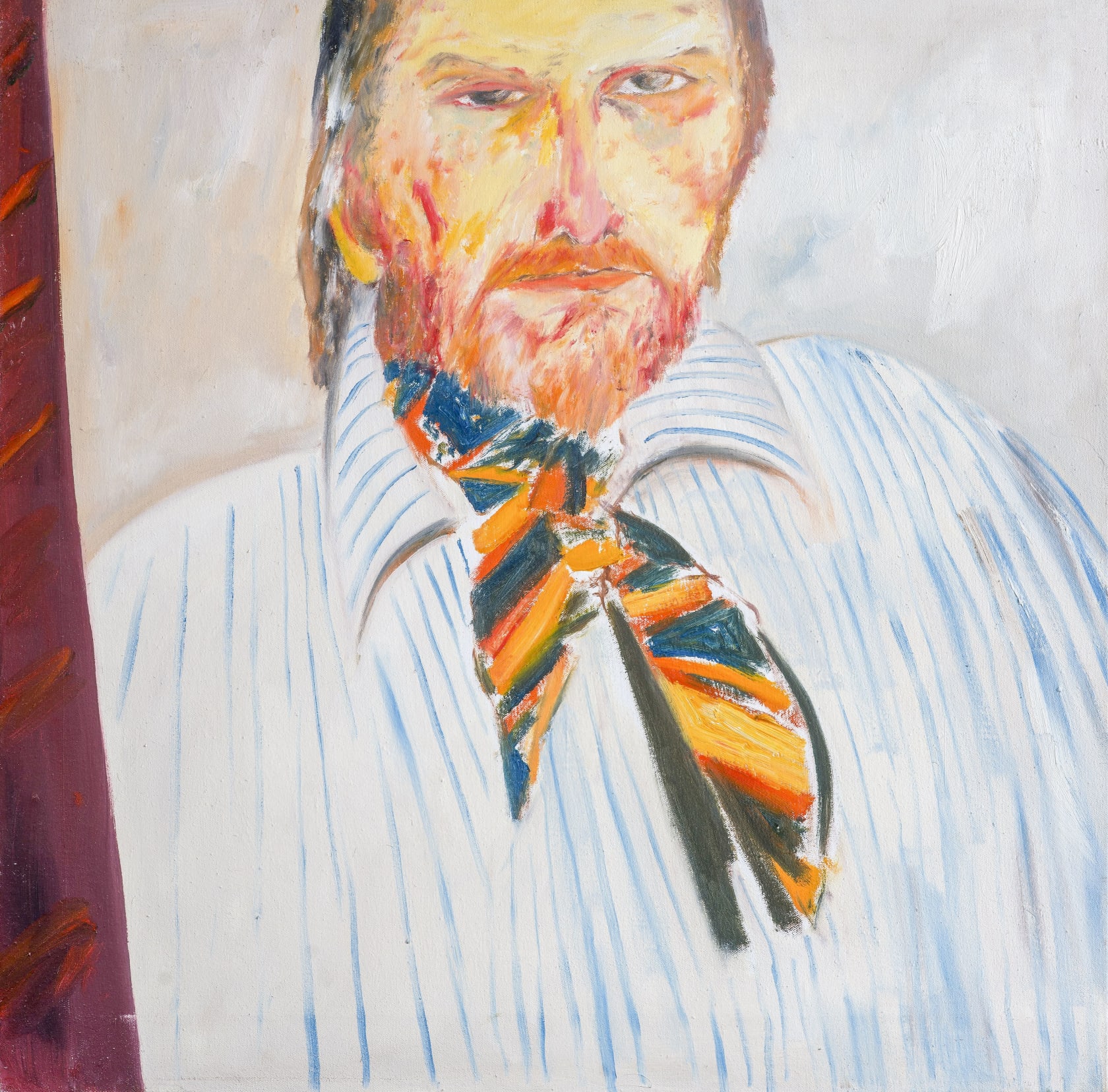John Bellany, Self Portrait, 1987