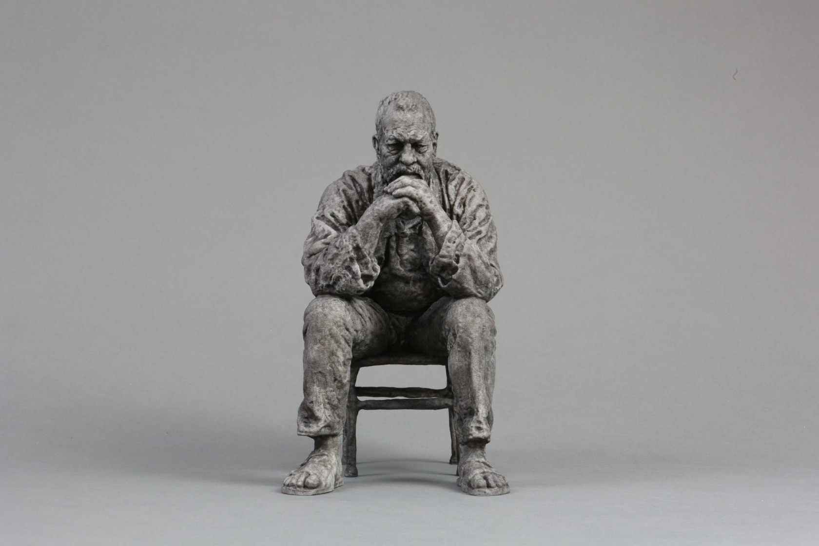 Sean Henry, Seated Man, 2016/2021