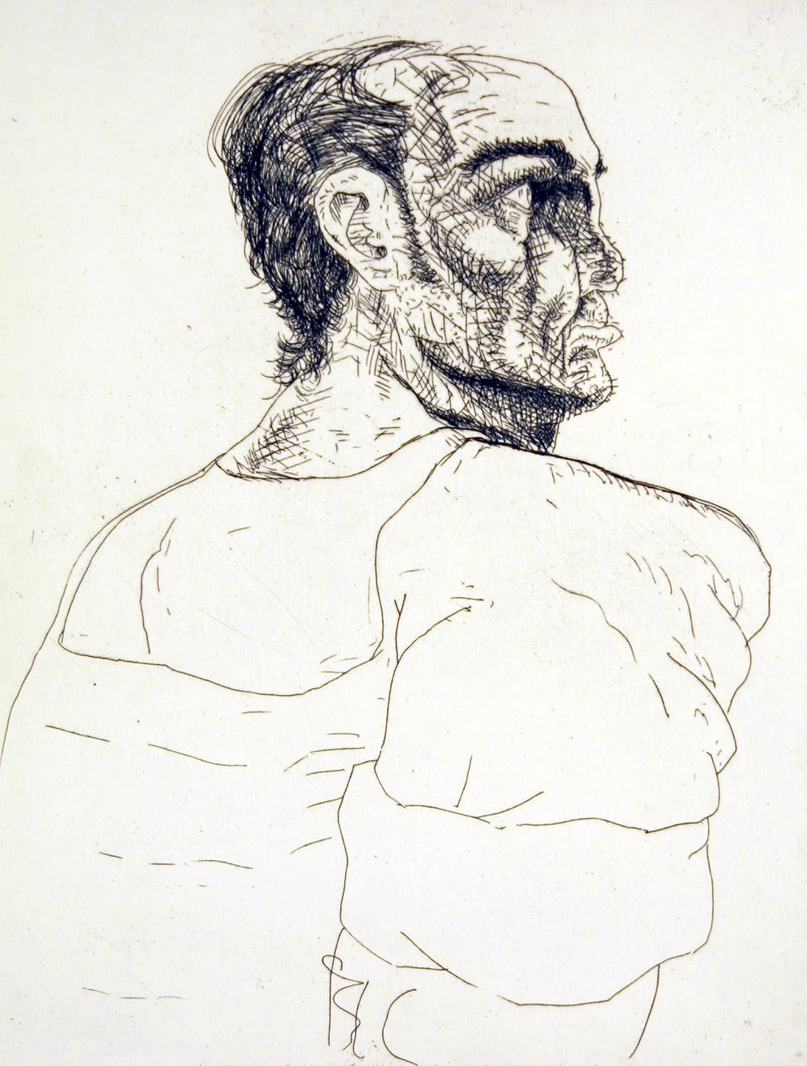 Peter Howson Lachlan, 1987