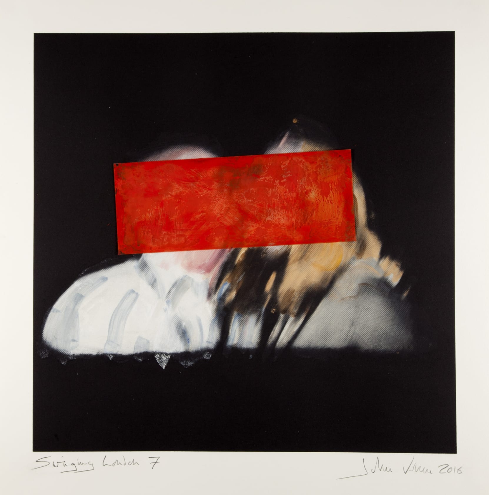 John Keane Swinging London 7, 2016