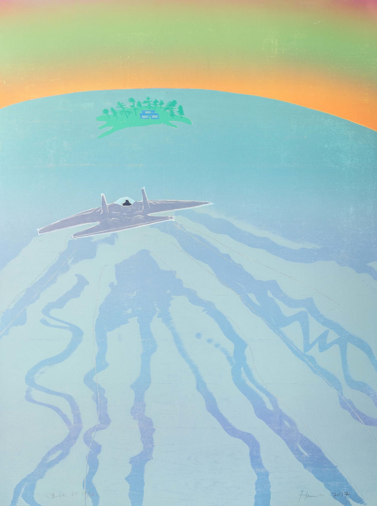 Tom Hammick Ditch, 2017