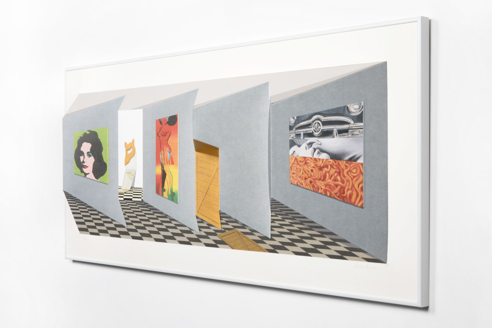 Patrick Hughes, Pop, 2008
