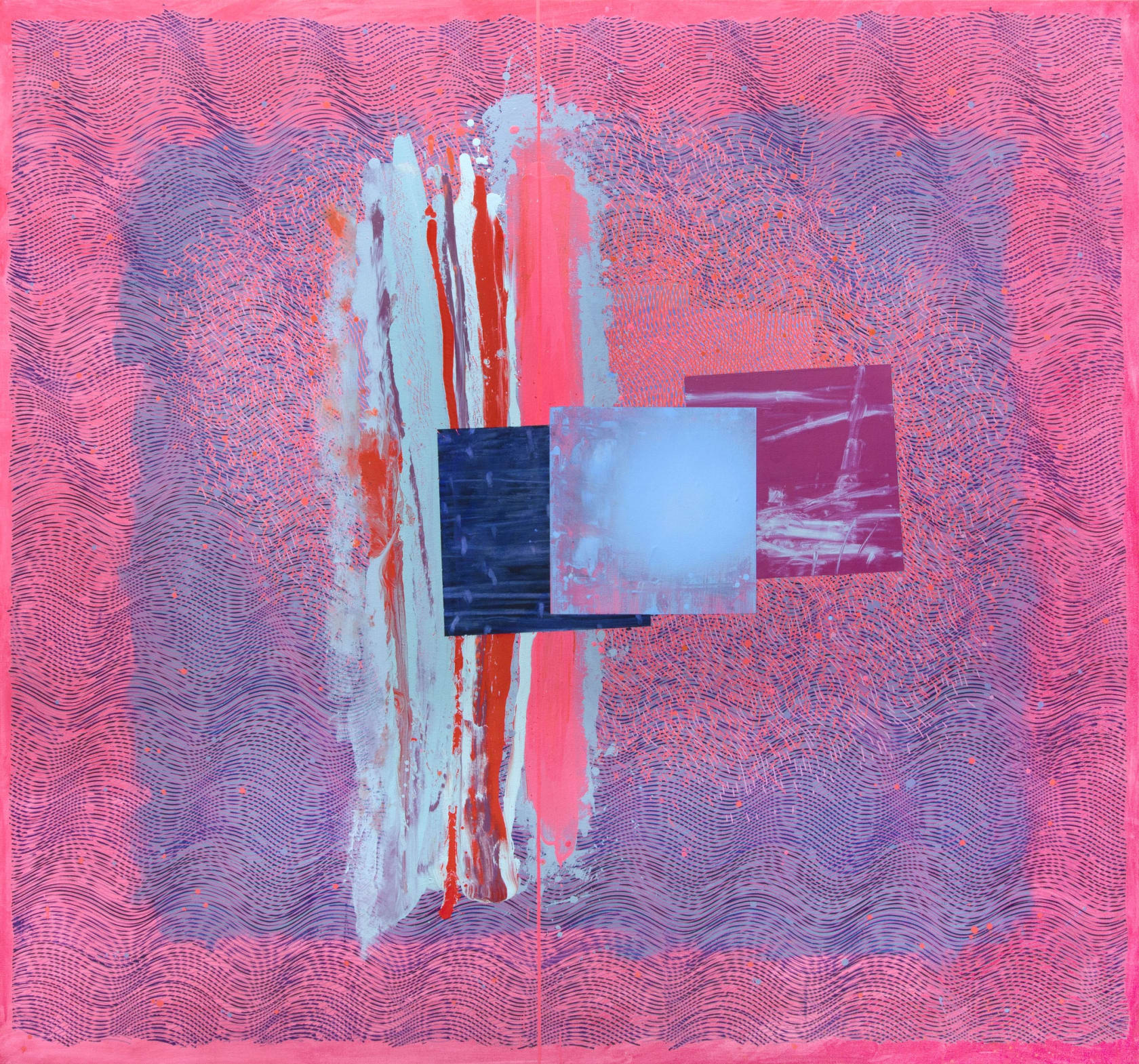 John Loker, Space is a Dangerous Country - Divide, 2013