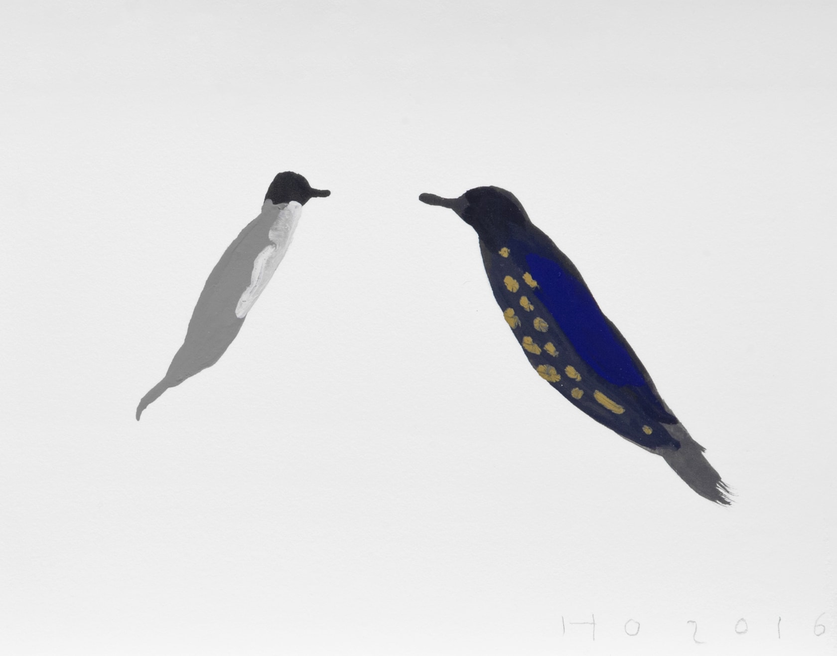 Humphrey Ocean 2 Menorcans, 2016