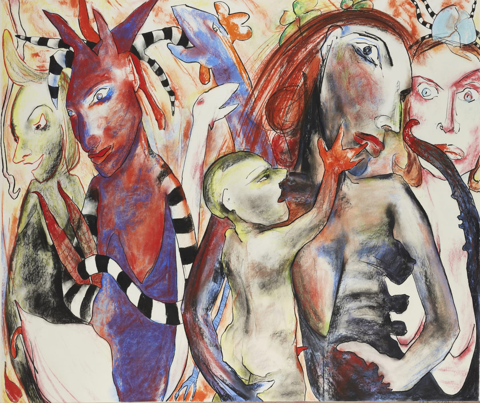 Amanda Faulkner Ceremony, 1984