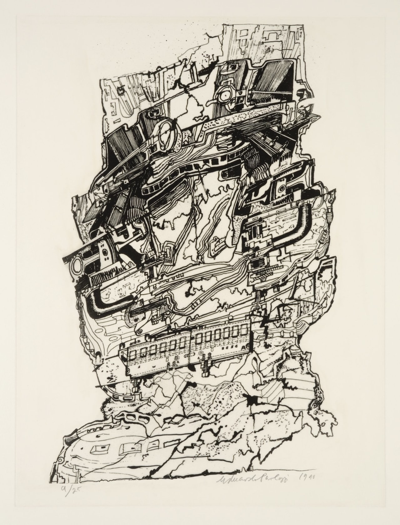Eduardo paolozzi hotsell
