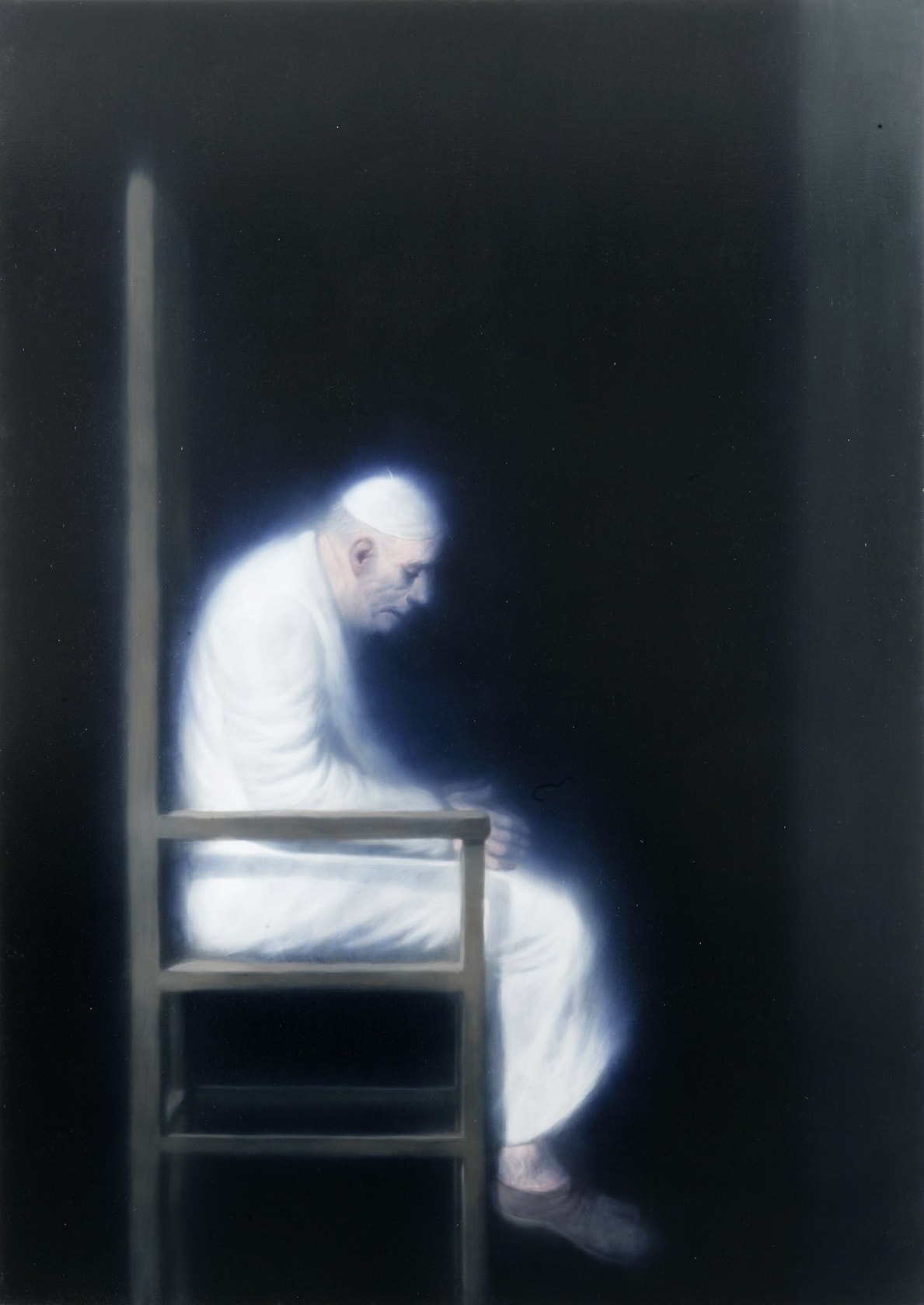 Ken Currie, Seated Figure, 2005