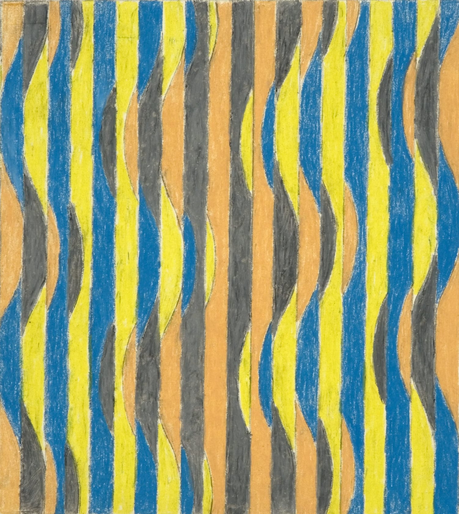 Michael Kidner, Untitled, 1966