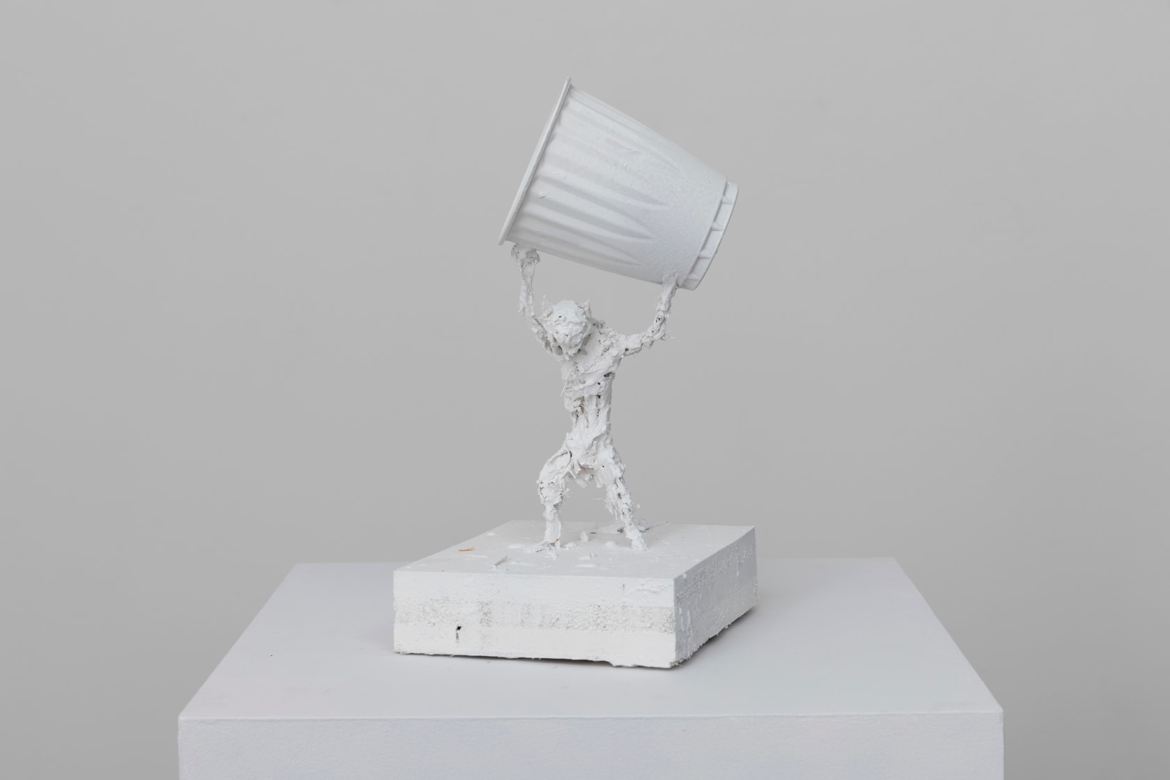 Nicola Hicks, Maquette for Dump Circus, 2021