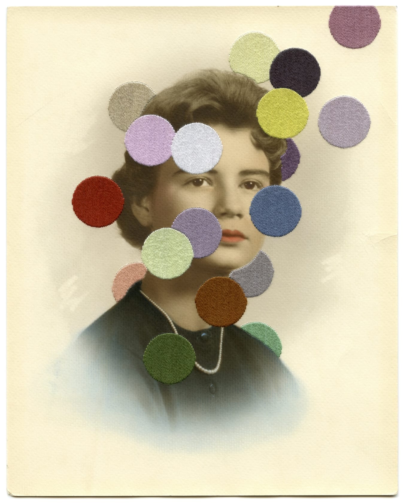 Julie Cockburn Morphine, 2014