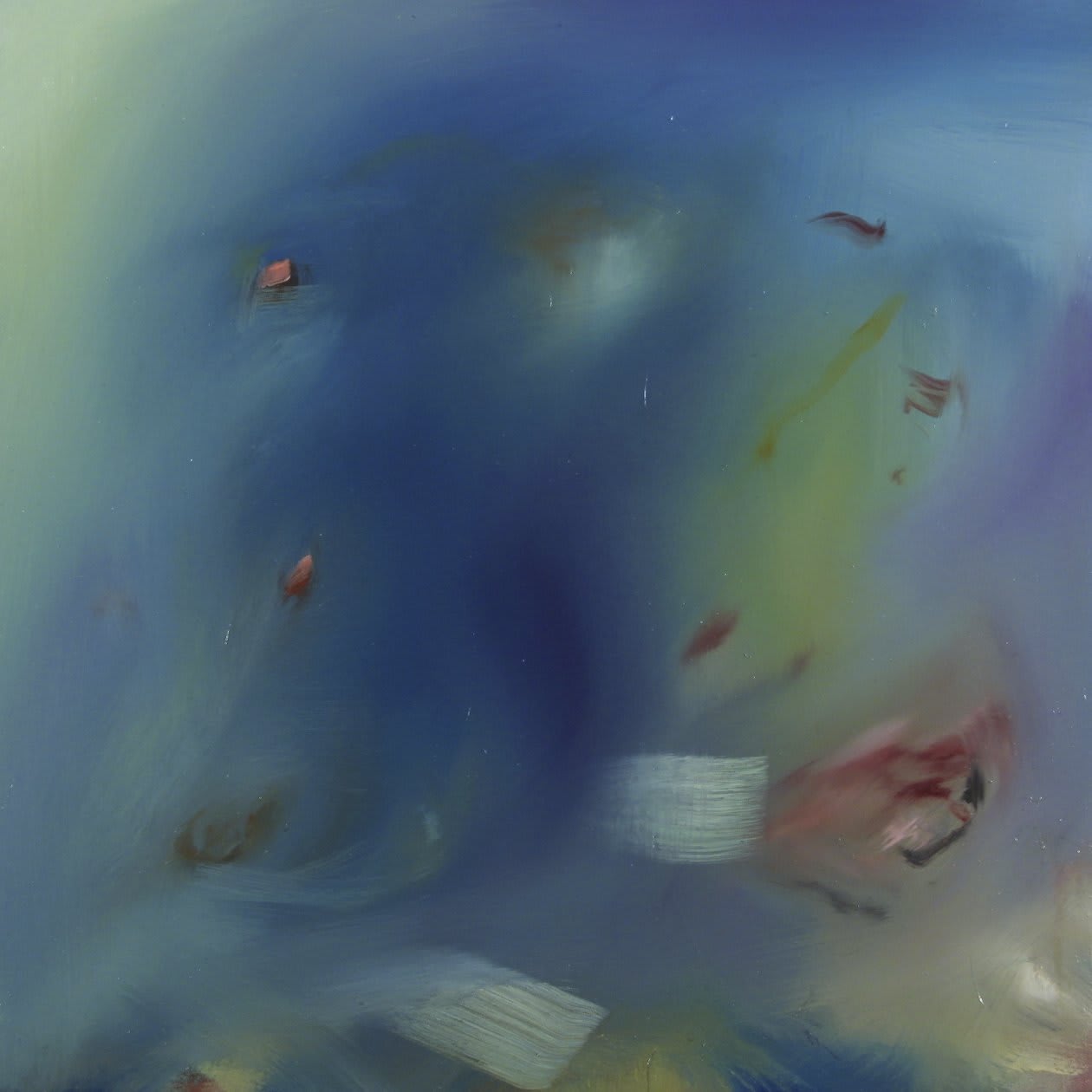 Anthony Daley, God Space, 1999-2000