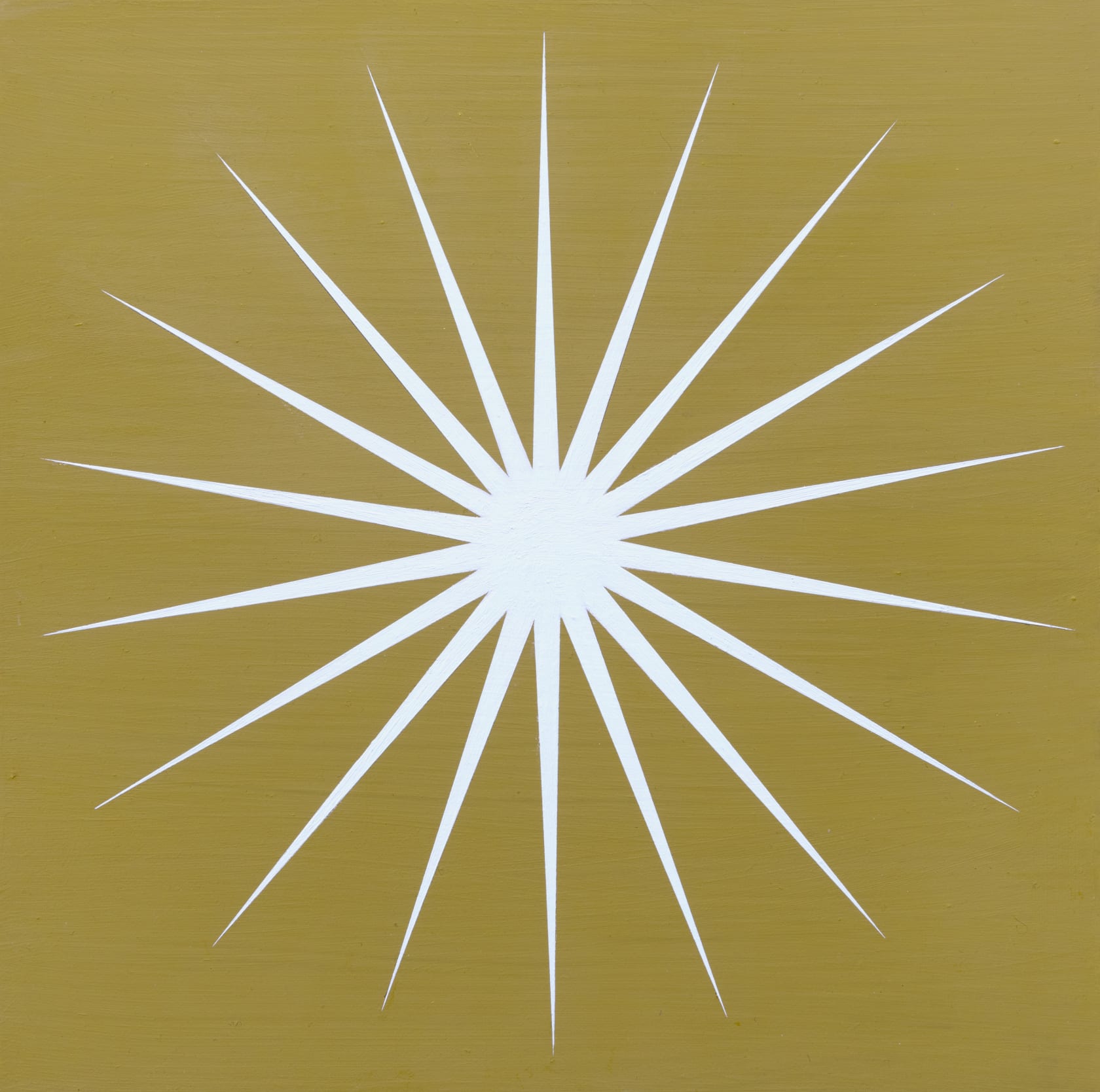 Carol Robertson Pointstar - small #5, 2017