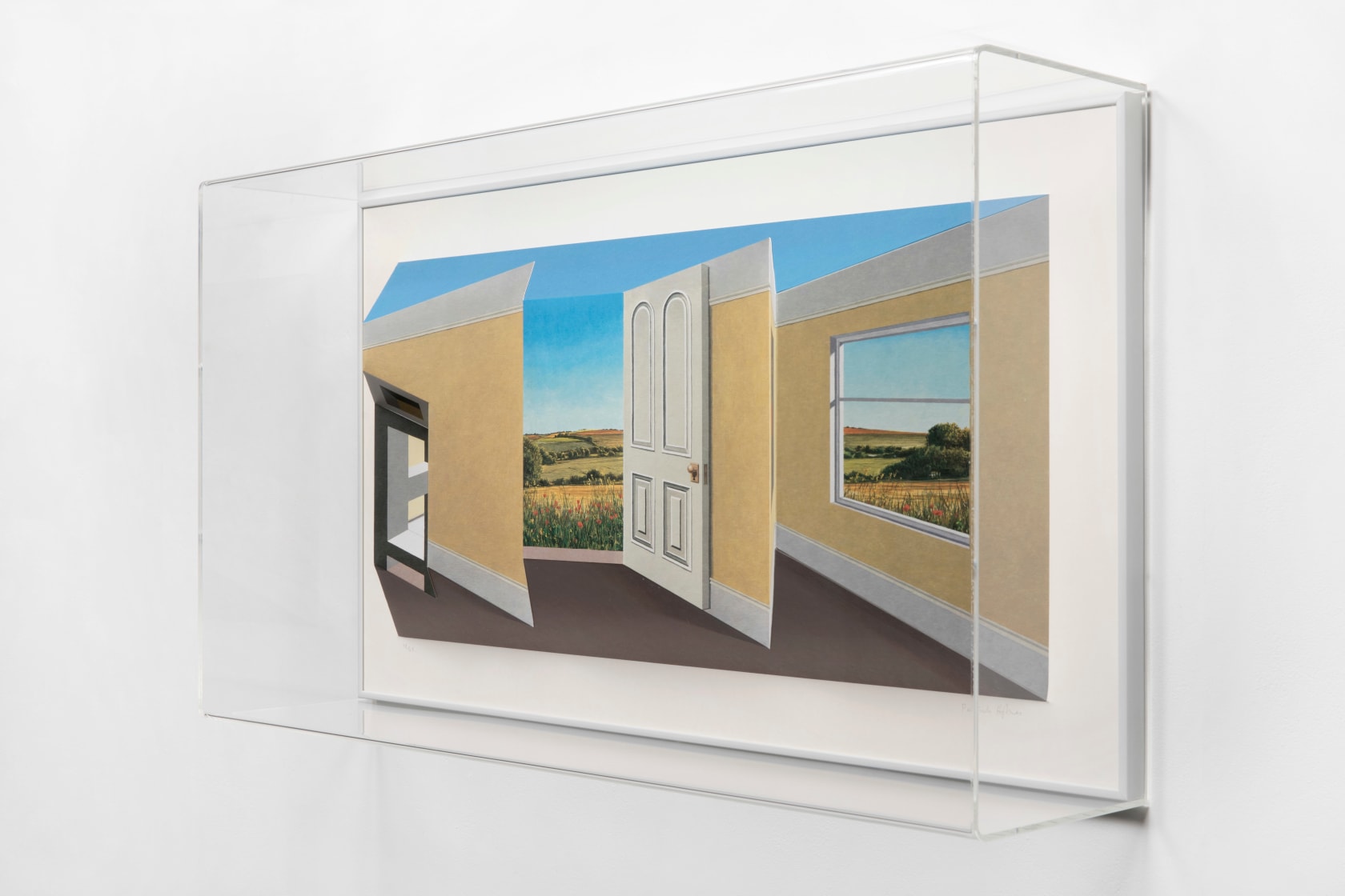 Patrick Hughes Impossible, 2005