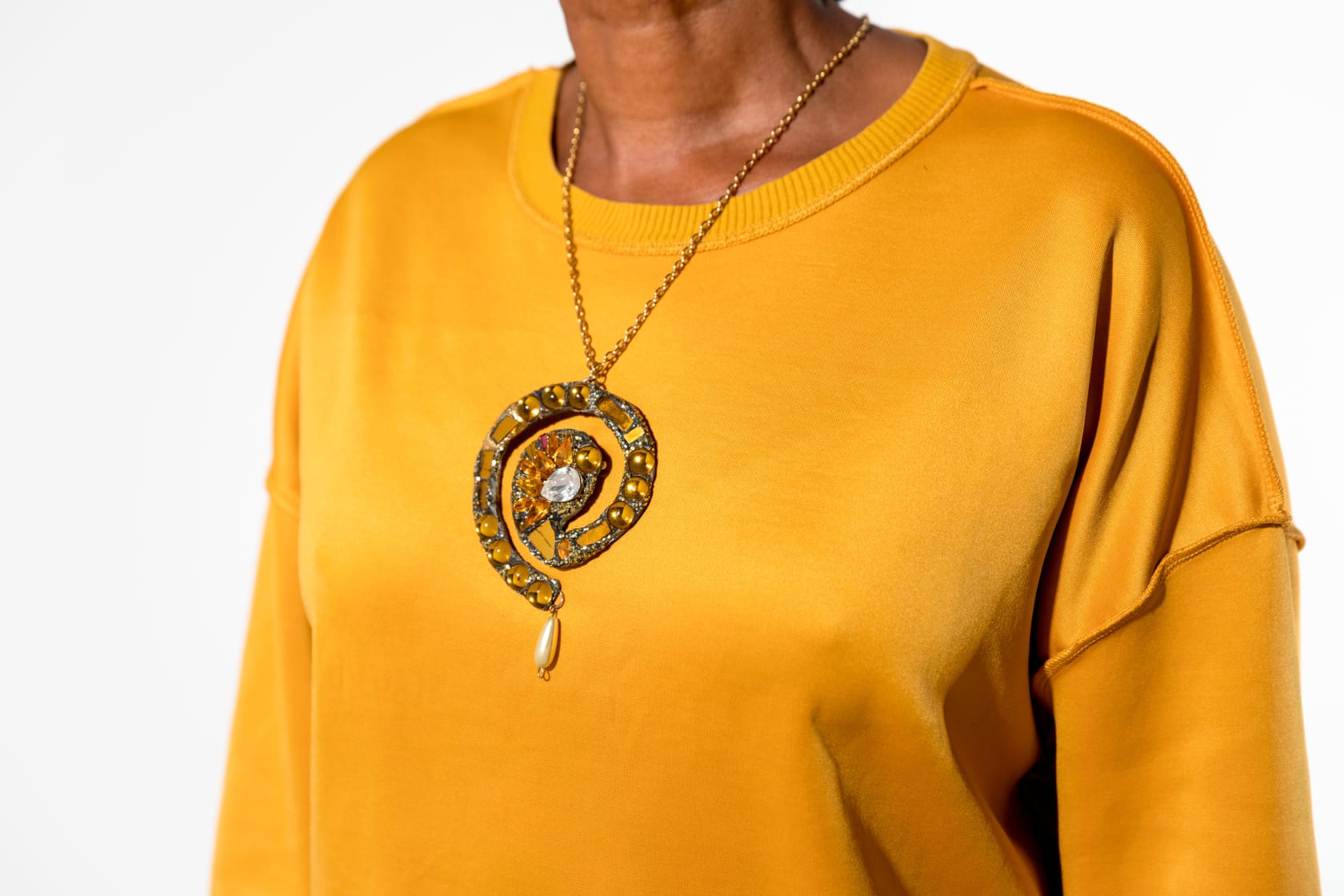 Andrew Logan Cosmic Swirl, 1992