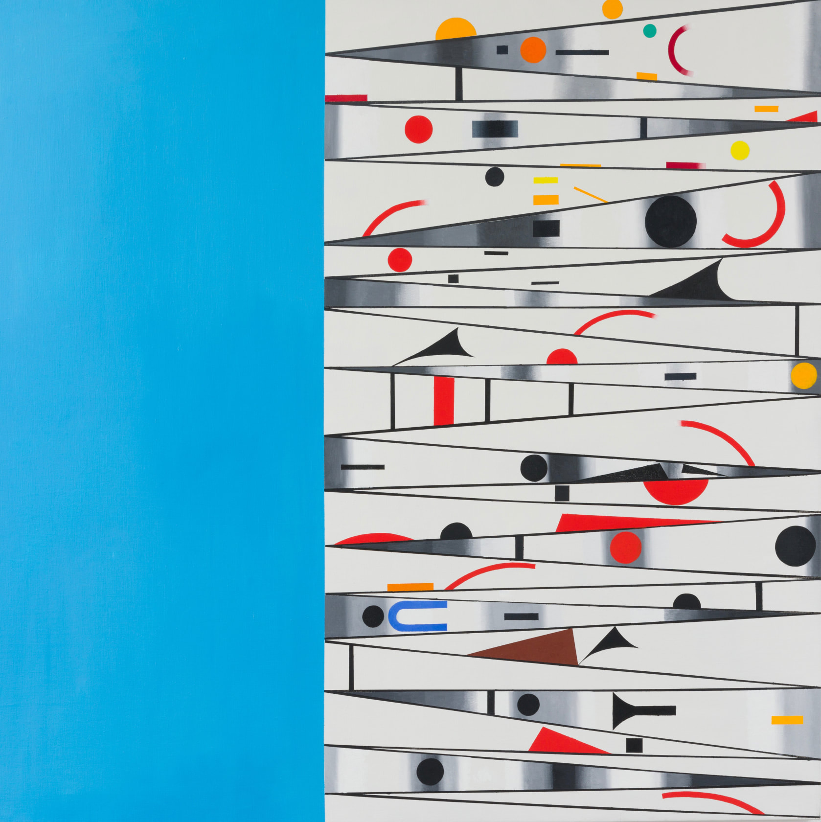 Jack Smith, The Blue Song Painting, 1984