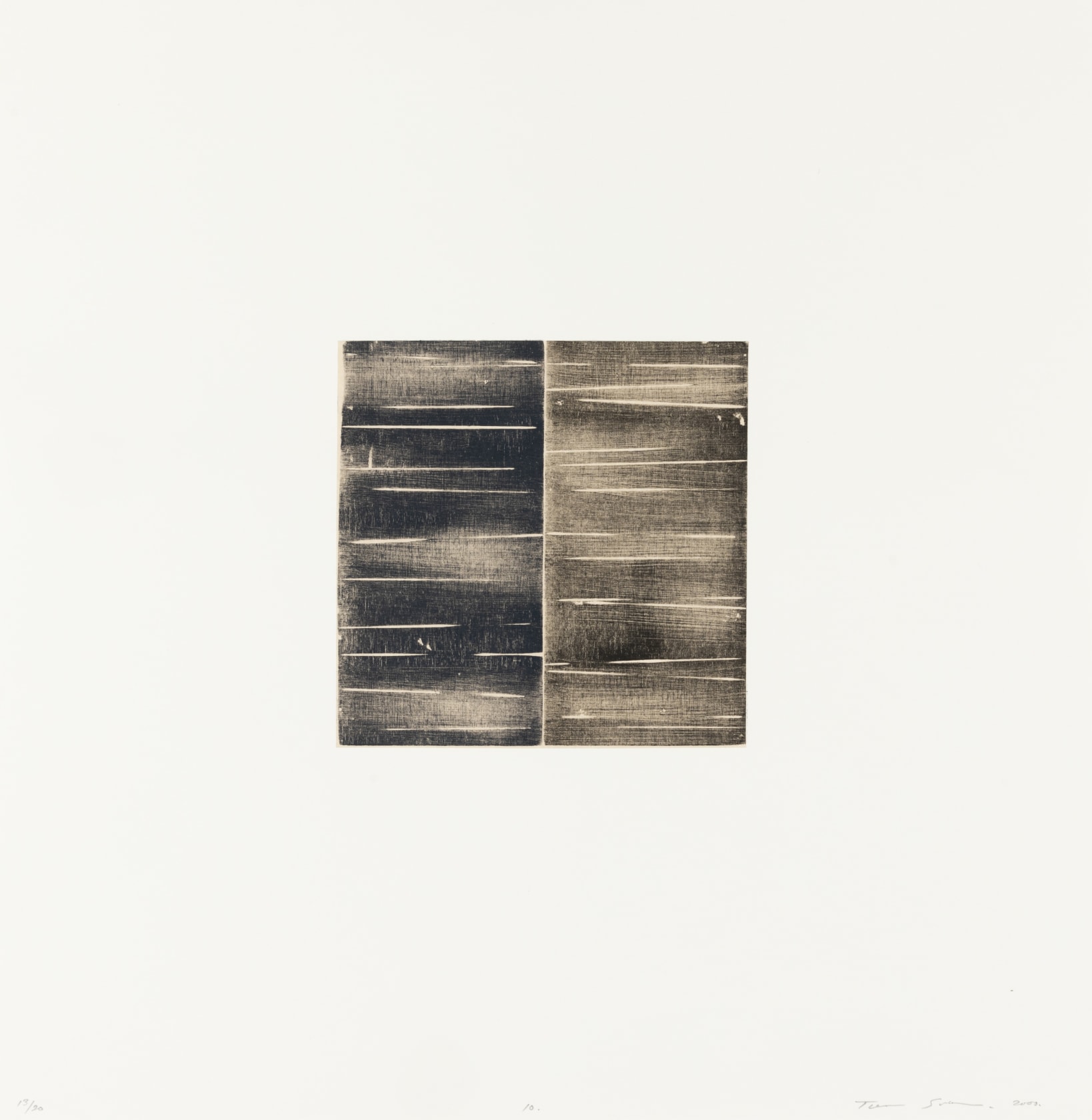 Trevor Sutton, Moon Dreams 10, 2000