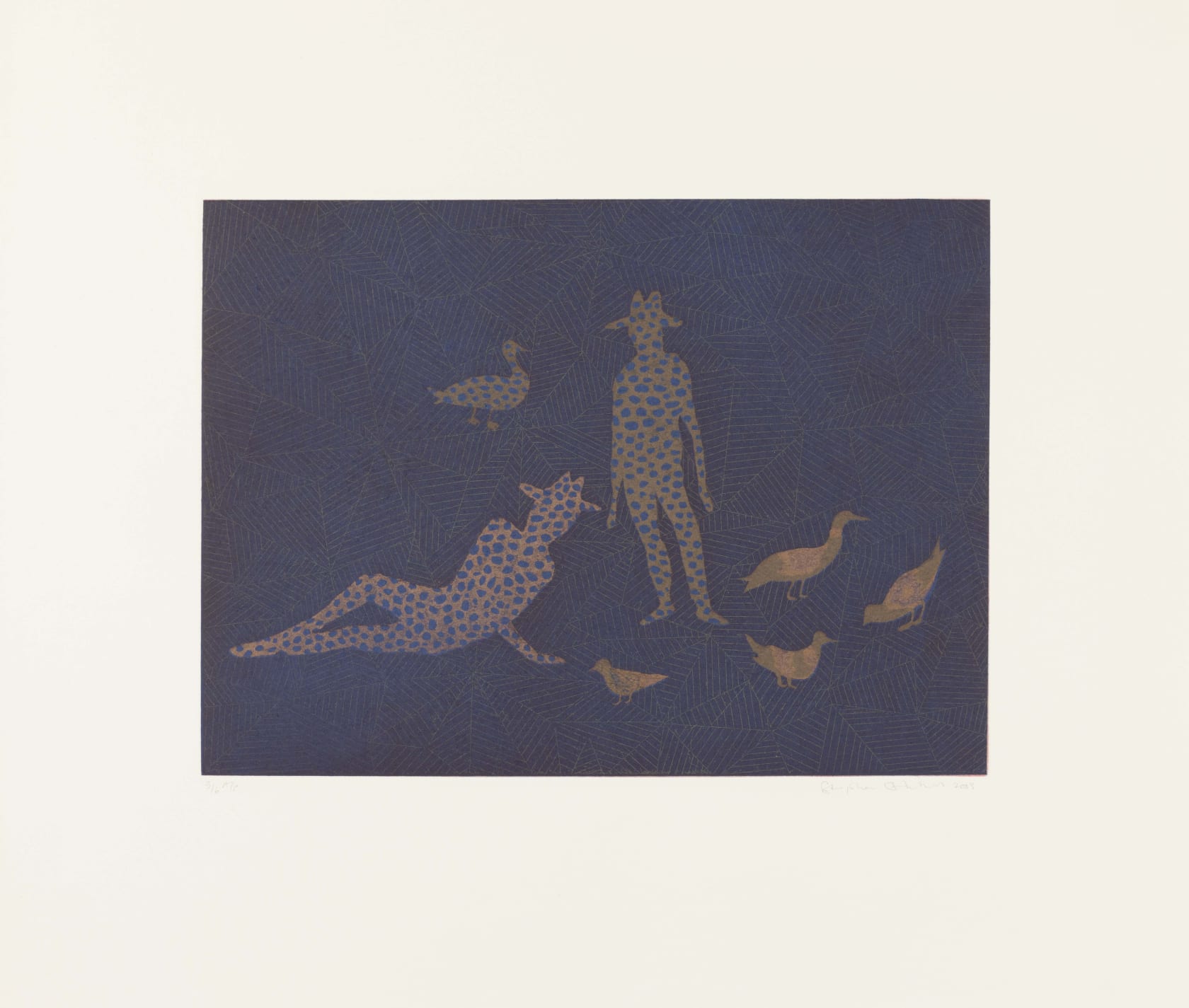 Stephen Chambers, Duck Farmer (Dusk), 2003