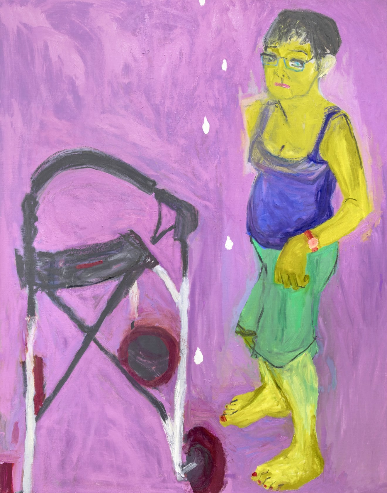 Lucy Jones Four and a half teardrops, 2015