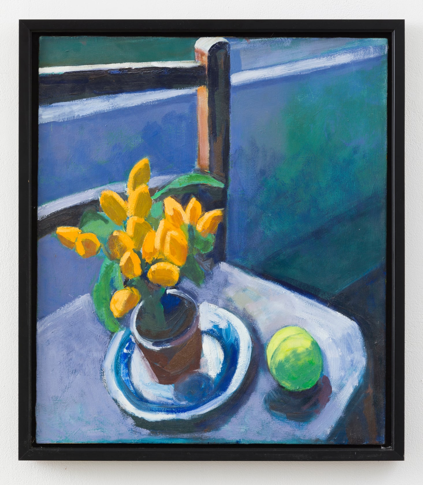 John O'Donnell Peppers with a Tennis Ball, 1983