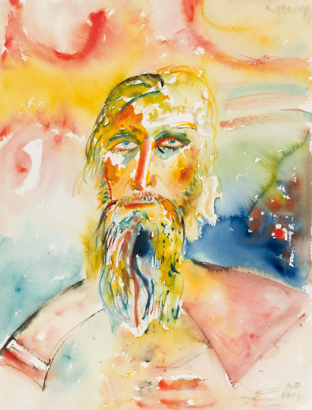 John Bellany, Alan Davie, c.1980