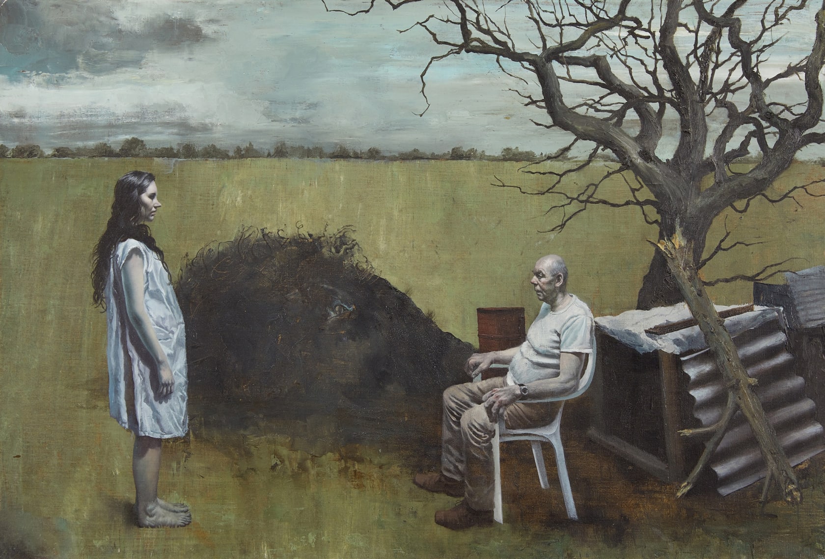 Stuart Pearson Wright, Wheateaters, 2014