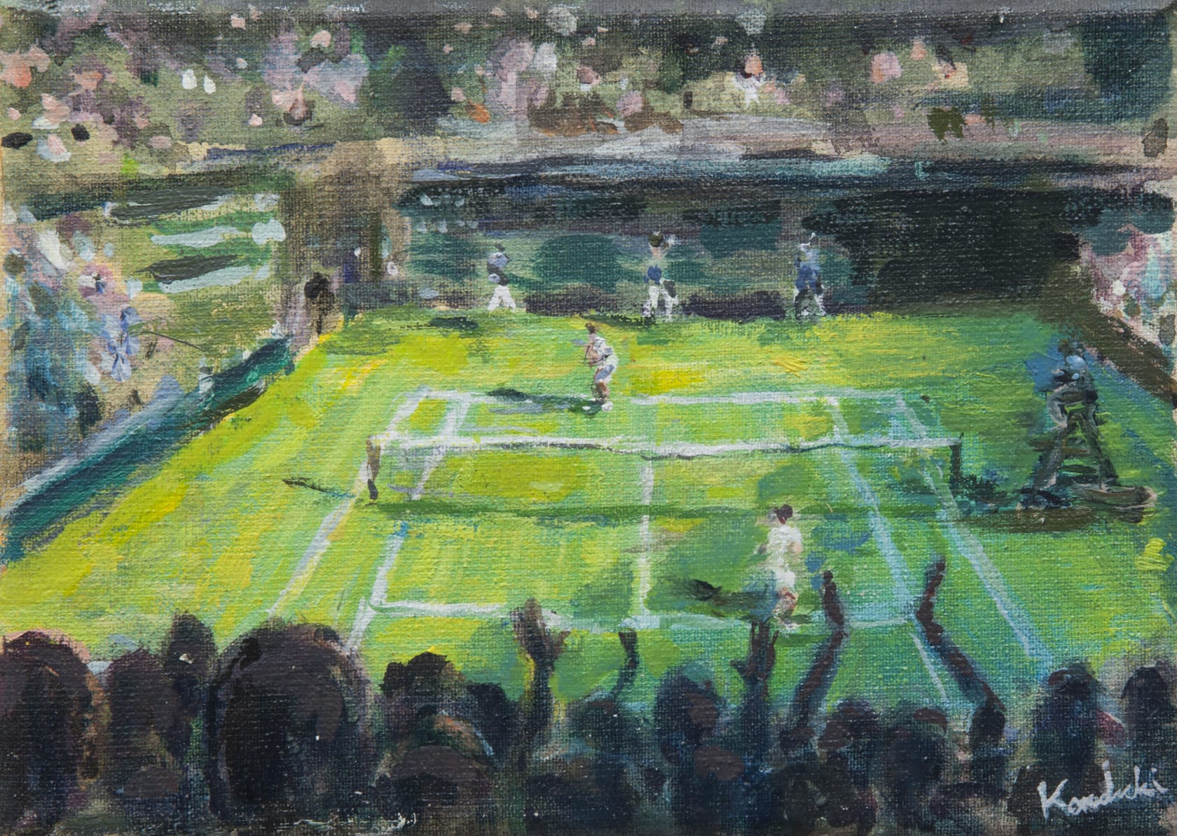 Henry Kondracki Wimbledon, 2016