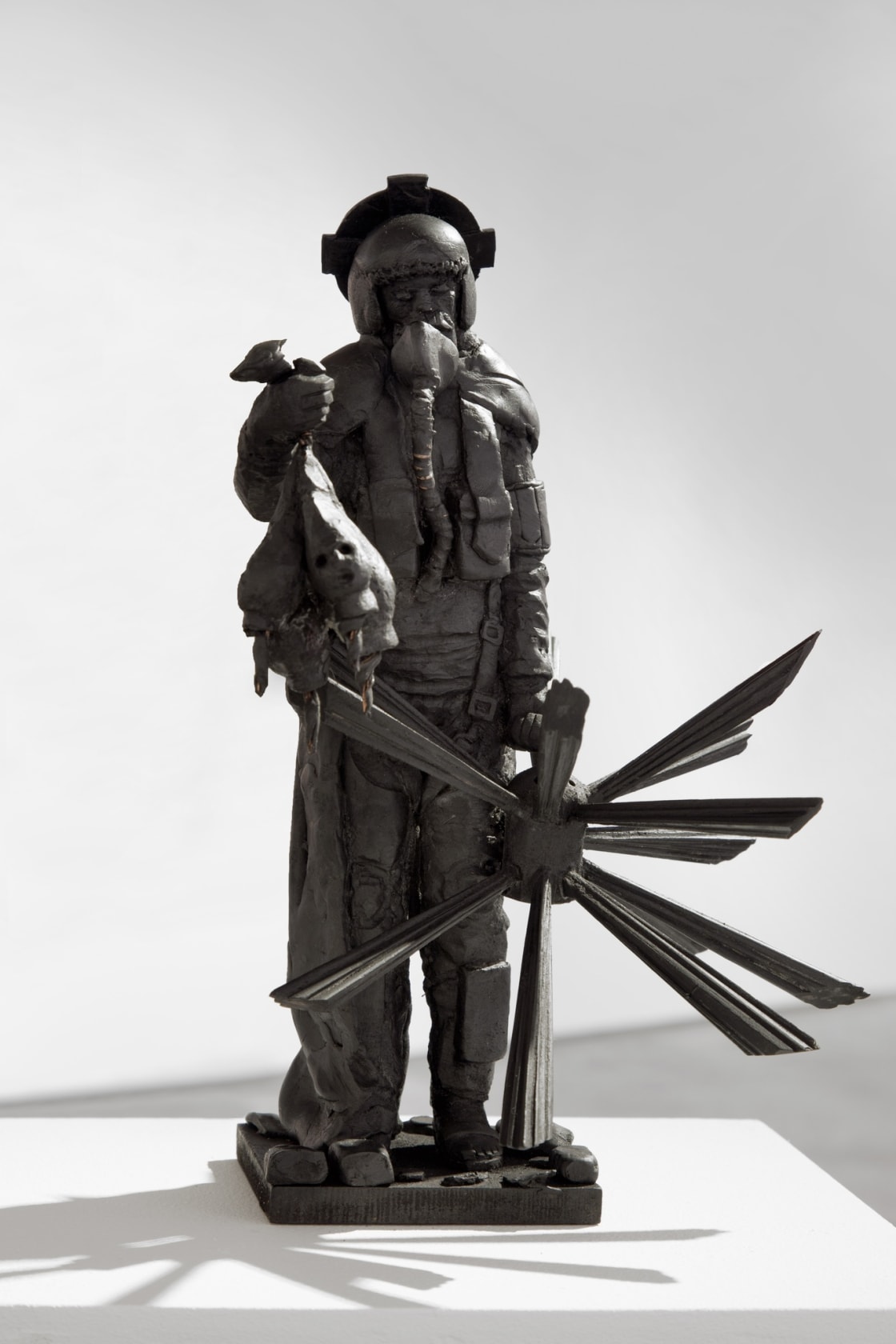 Michael Sandle, Maquette for As ye sow so shall ye reap: An Allegory, 2015