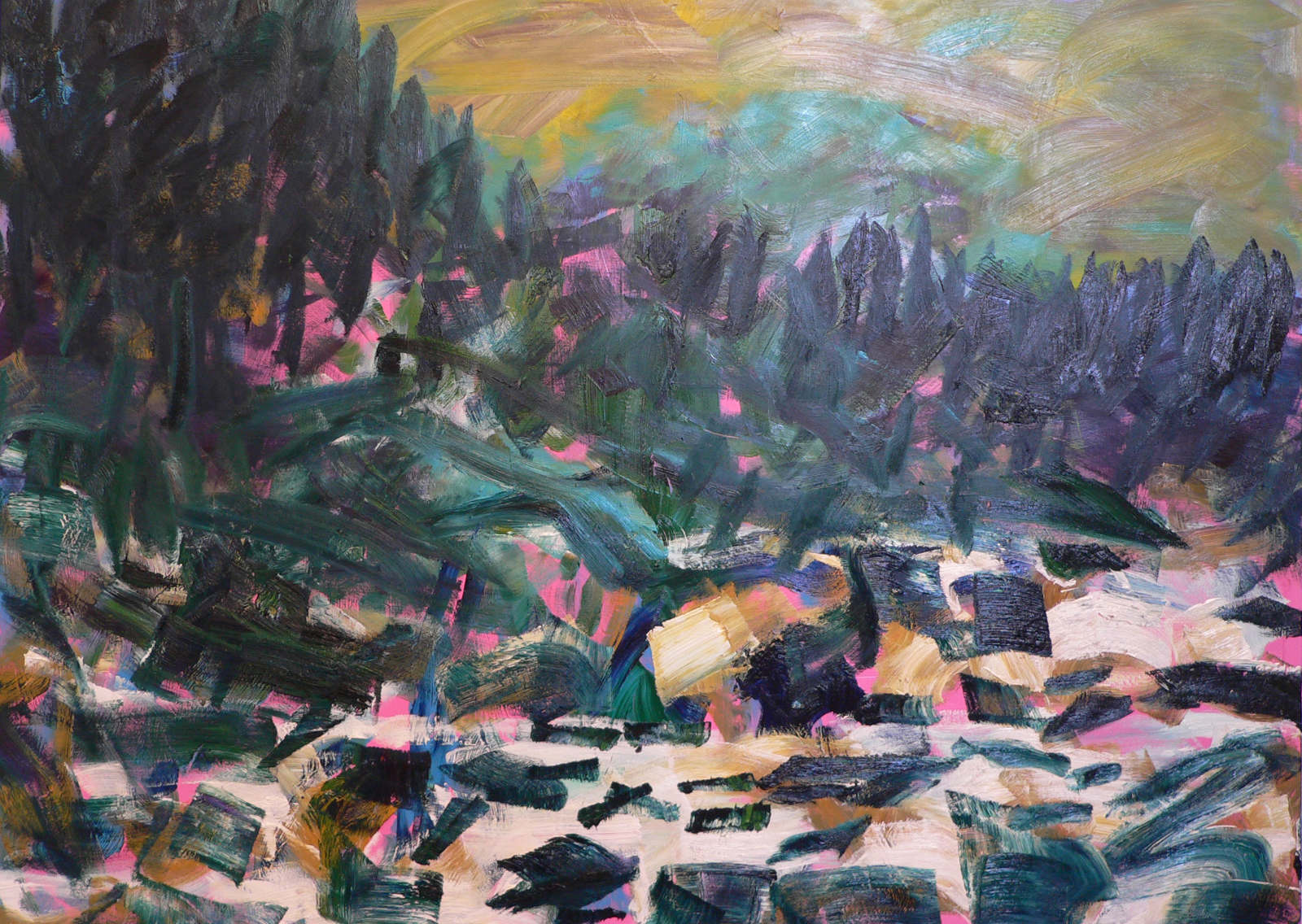 Friedemann Hahn, Im Schwarzwald I, 2011