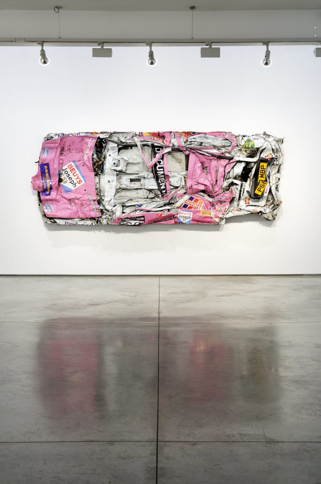 Cedric Christie Pink Painting, 1996-09