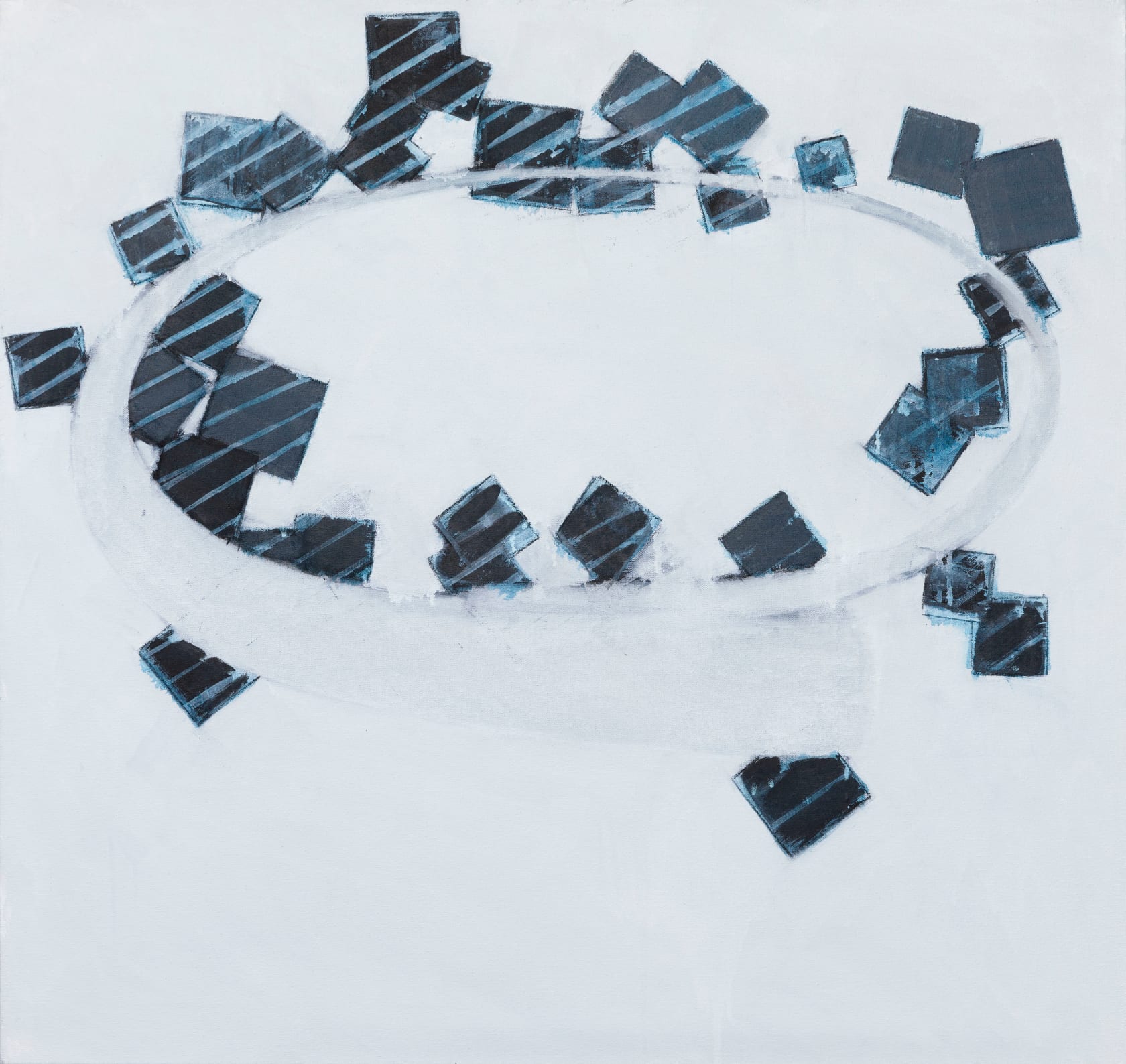 Richard Smith, Placement, 1993