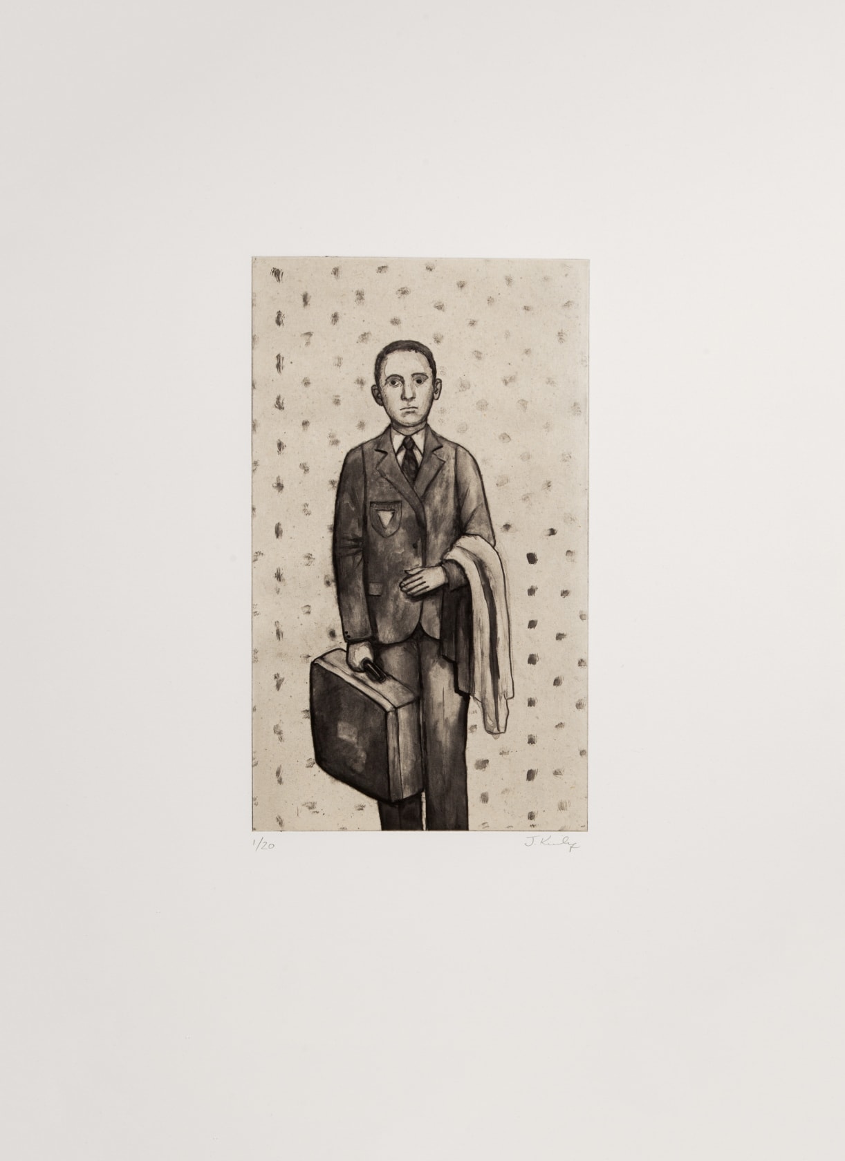John Kirby, Waiting to go, 2004